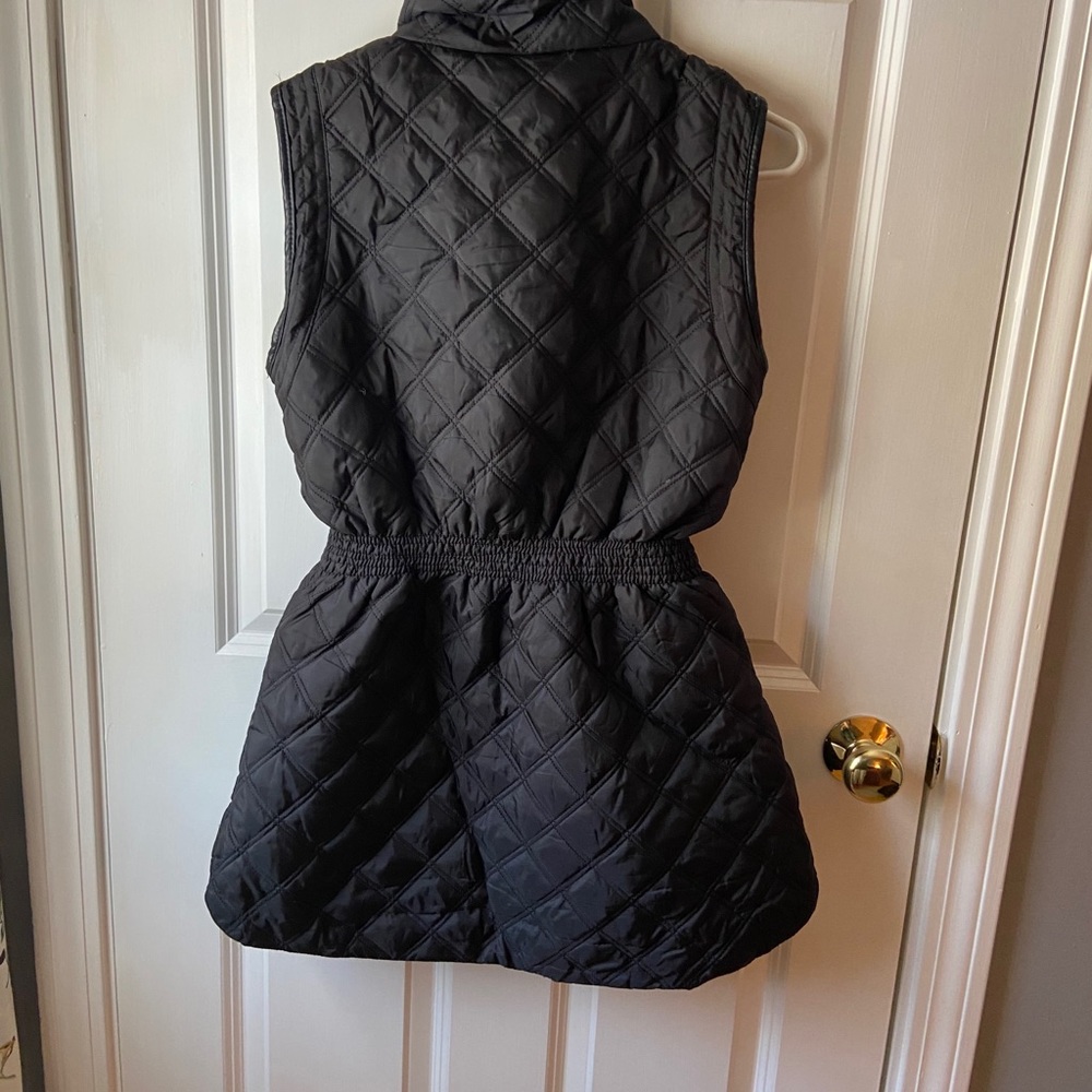 Black vest